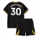 Chelsea Aaron Anselmino #30 Replike Gostujuci Dres za djecu 2026-27 Kratak Rukav (+ Kratke hlače)